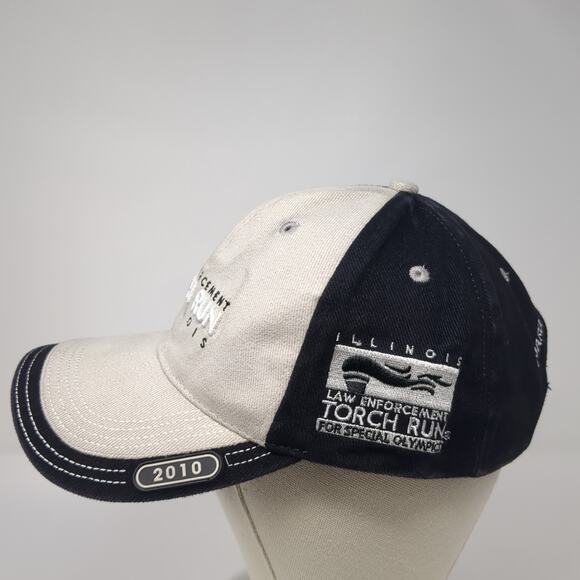 Law Enforcement Torch Run Illinois Baseball Cap Multicolor One Size BWM Global - Picture 3 of 11